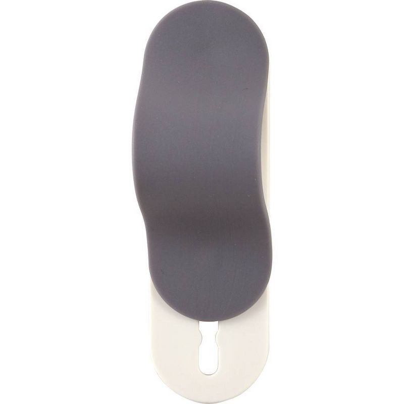 Phone Fin Finger Grip Matte Rubber - Gray