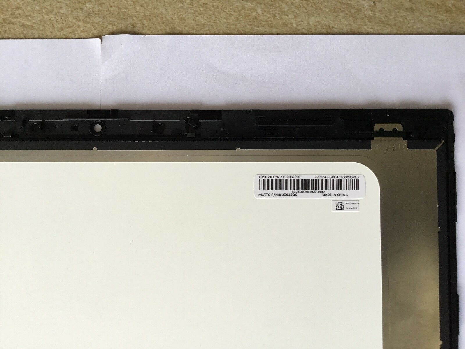 lcd screen touch digitizer assembly For lenovo flex 5 14 flex 5-1470+frame control board