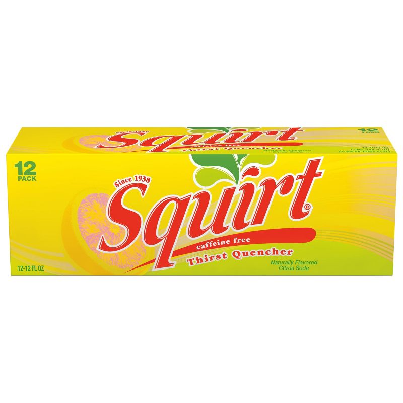 Squirt Soda - 12pk/12 fl oz Cans