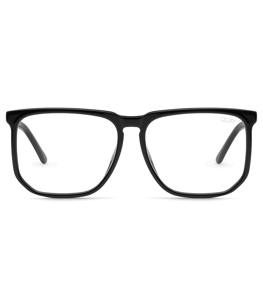 Quay Australia Oversized Square Blue Light Glasses