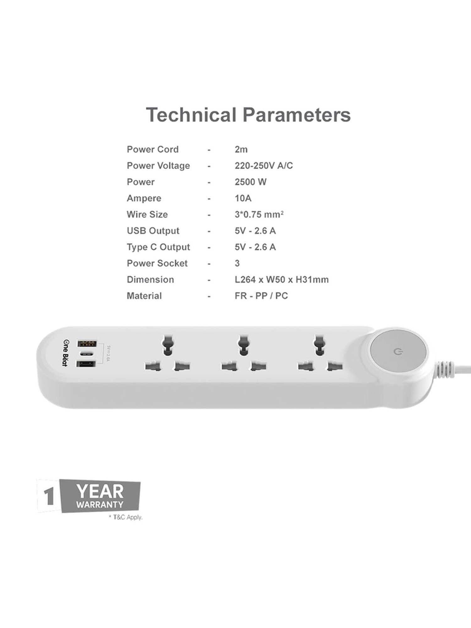 Eveready B22D 14W LED Bulb - Pack of 2 (3B65PB00014, White)