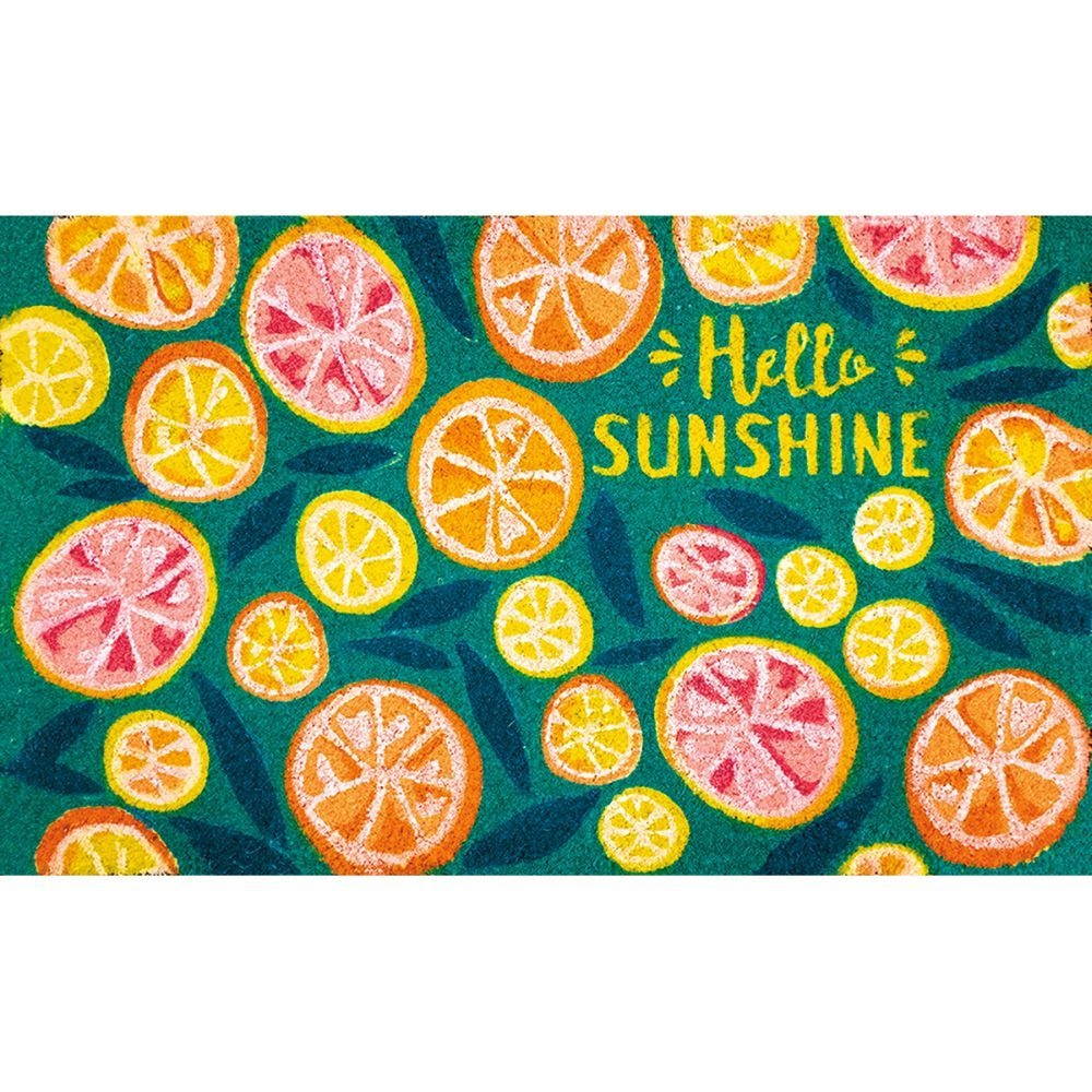 Lang Main Squeeze Door Small (1715016) Coir Mat, Multi