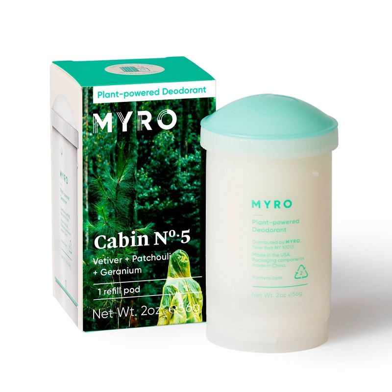 Myro Cabin No. 5 Deodorant Refill Pod - 2 oz