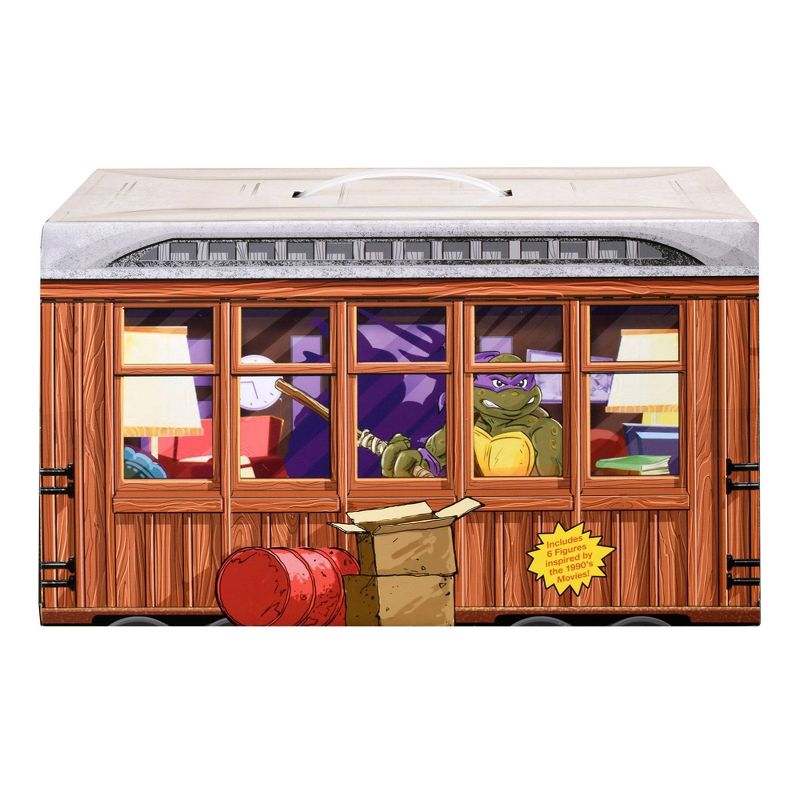 Teenage Mutant Ninja Turtles Movie Star Action Figure Set - 6 Pack