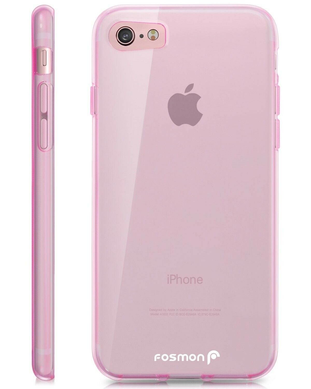 for  iPhone 7 4.7" Slim Tough Silicone Ultra Thin Case Skin Cover