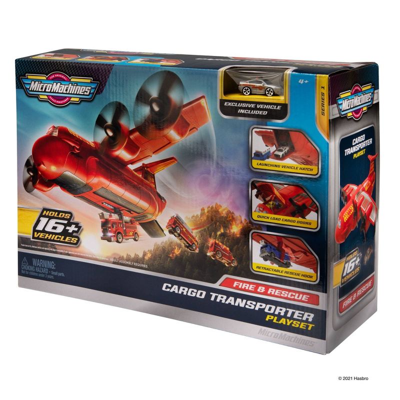 Micromachines - Cargo Transporter