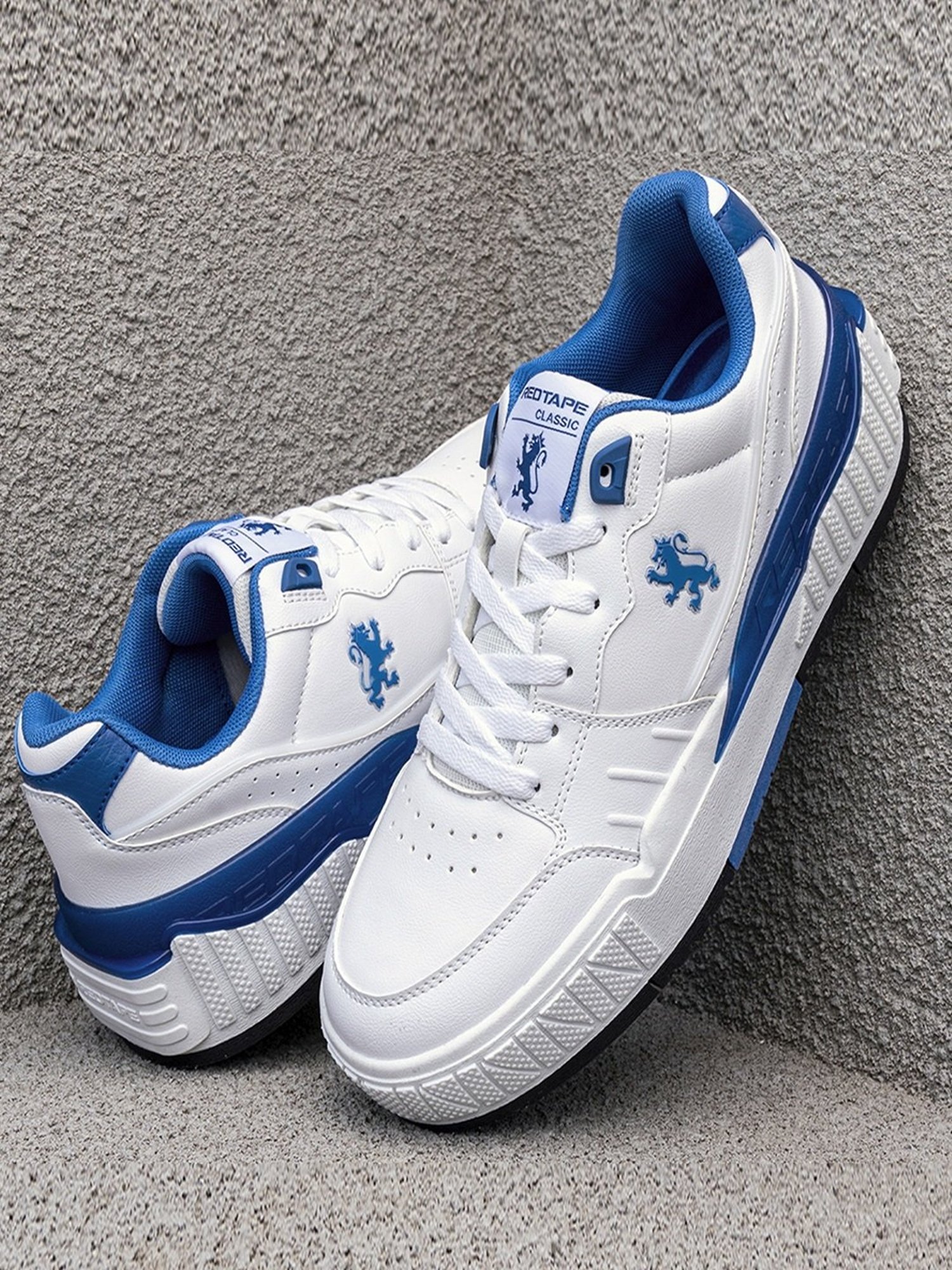 Red Tape Men's Blue Casual Sneakers