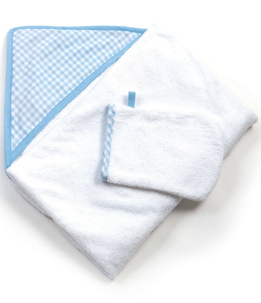 Tadpoles Baby Hooded Towel & Mitt Set