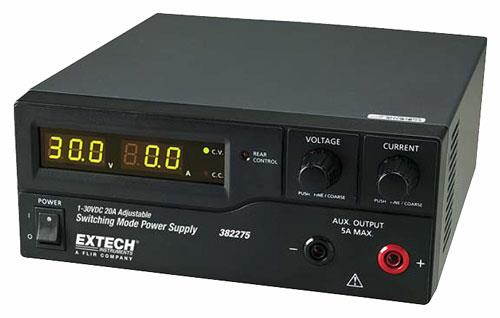 EXTECH 382275 Power Supply,600W DC