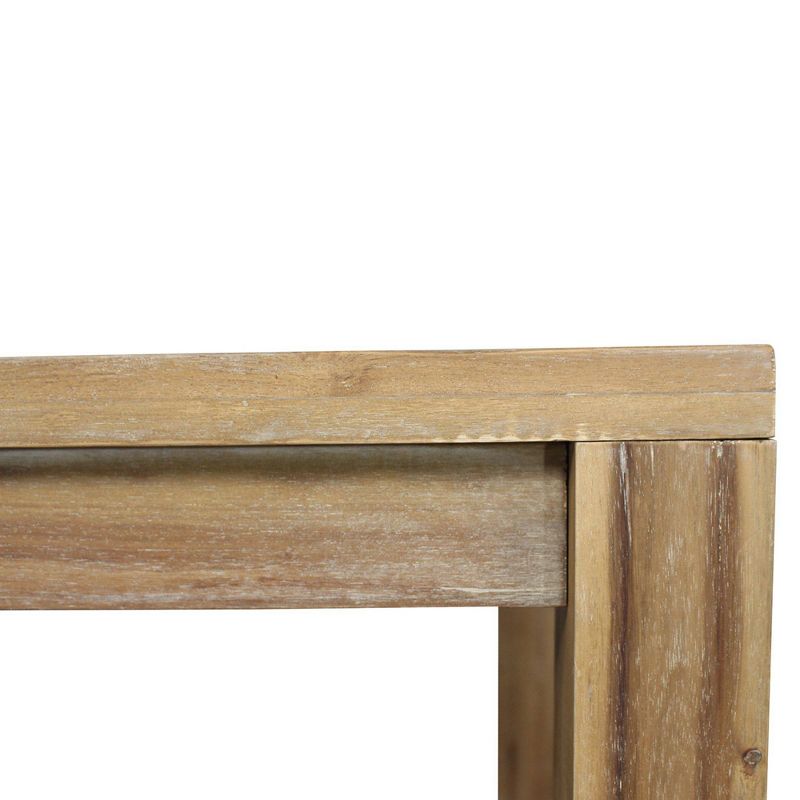 Woodfield 4pc Loveseat Seating Group - Natural - Courtyard Casual