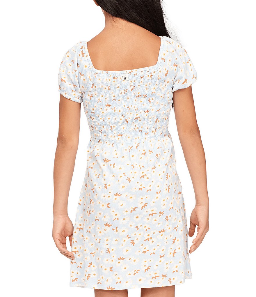 Peek Little/Big Girls 2T-12 Embroidered Chambray A-Line Dress