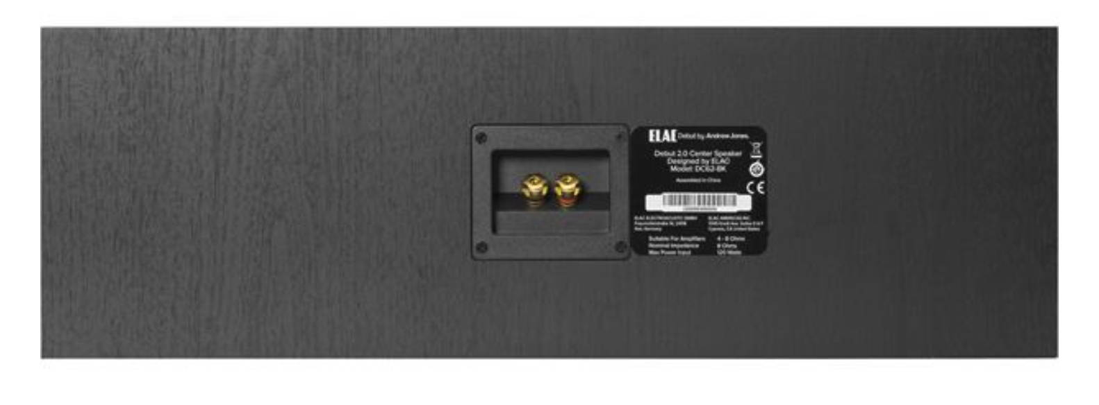 ELAC Debut C6.2 Aramid-Fiber Center-Channel Speaker