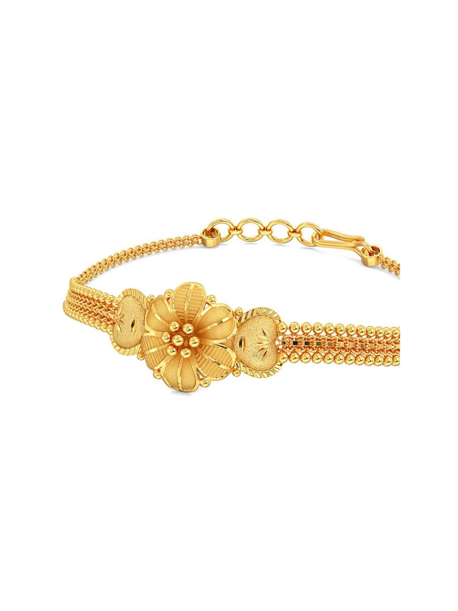 Joyalukkas 22k Fusion Floral Bracelet for Women