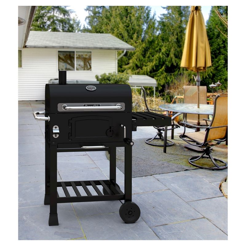 Dyna-Glo Compact Charcoal Grill Model DGD381BNC-D