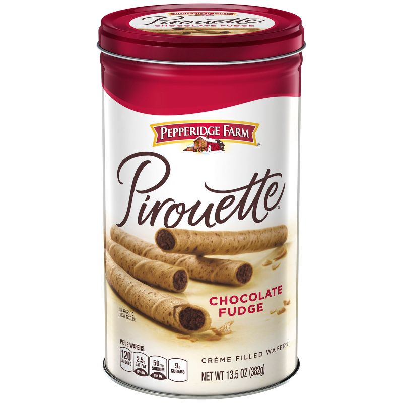 Pepperidge Farm Pirouette Chocolate Fudge Cookies - 13.5oz