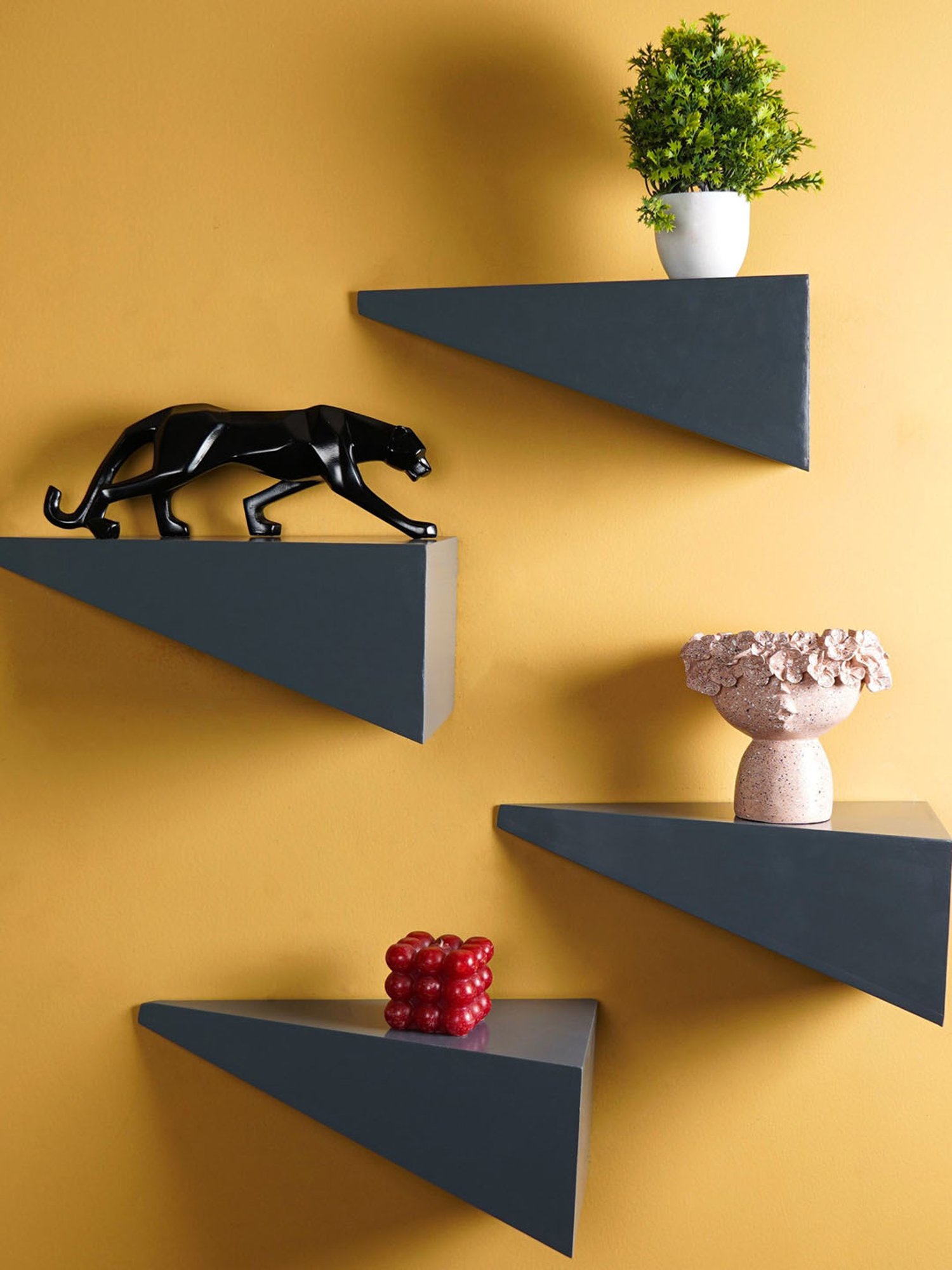 Nilkamal Cora White Engineered Wood TV Entertainment Unit with 2 Shelves