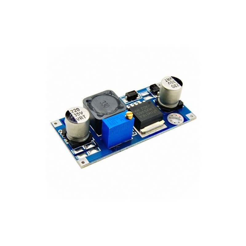 pcs LM2596 DC-DC Buck Converter Step Down Module Power Supply Output 1.23V-30V
