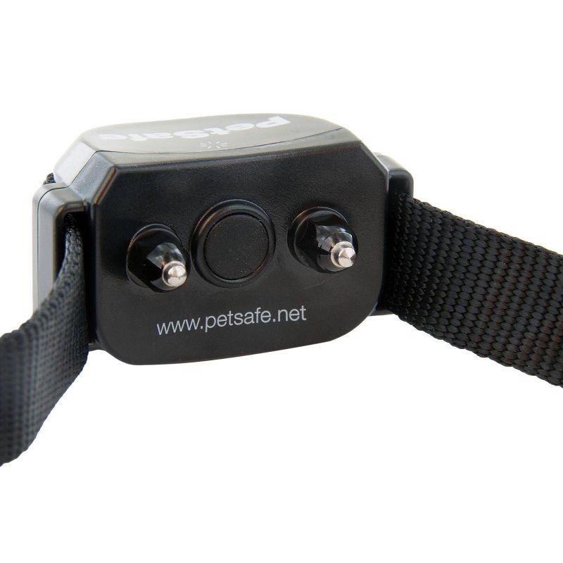 PetSafe Stay and Play Adjustable Wireless Fence Rechargeable Receiver Collar - Black