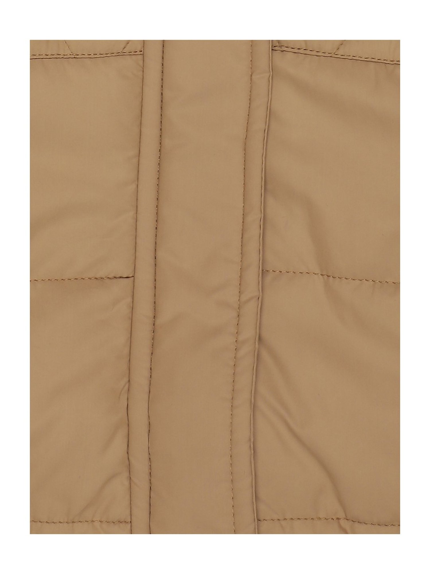 Blue Giraffe Kids Beige Regular Fit Jacket