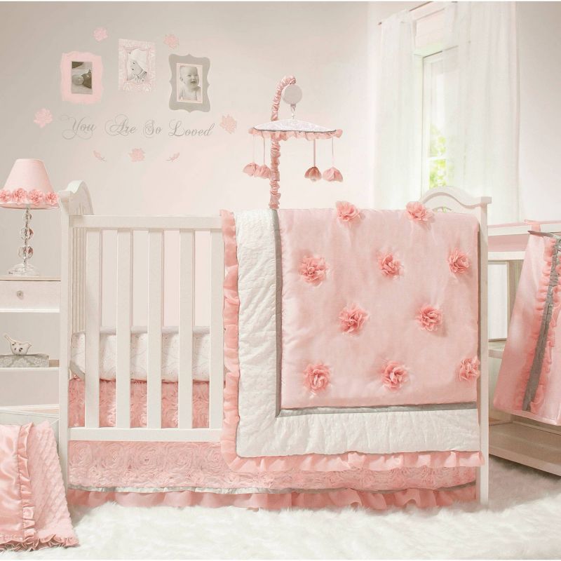 The Peanutshell Arianna Rosette Musical Mobile