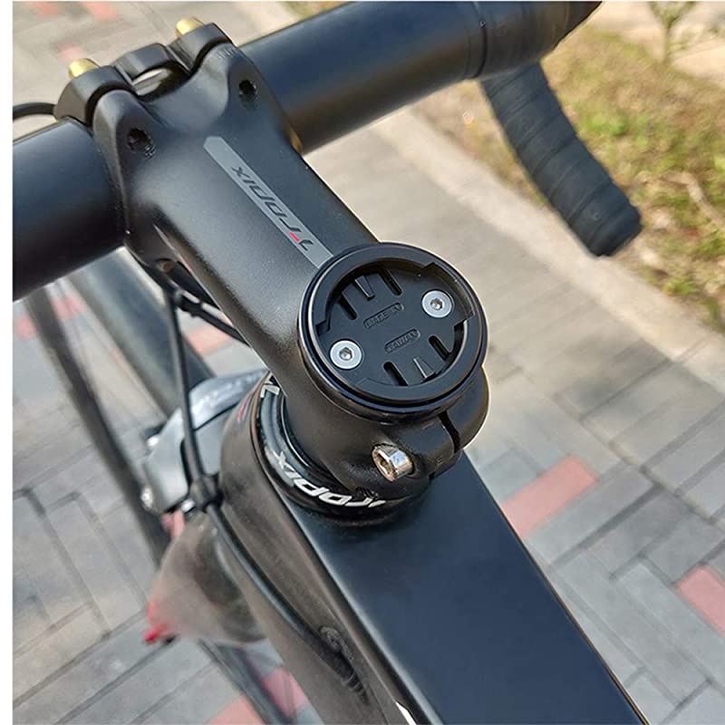 Bicycle Stem Headset Top Cap Mount for Wahoo Mini Wahoo Elemnt Elemnt BoltElemnt Roam GPS Bike Computer CNC Aluminum Alloy