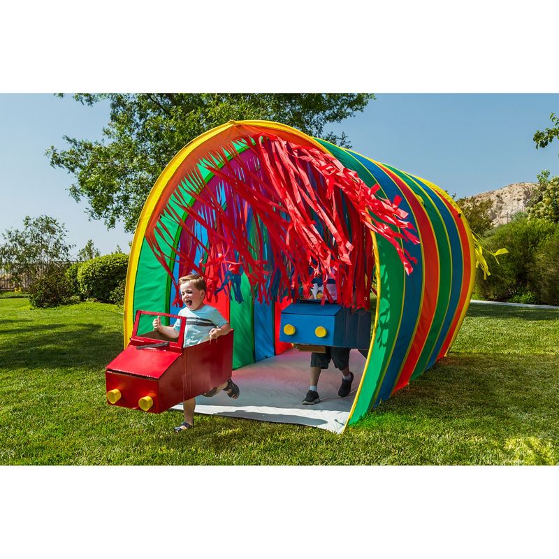 Pacific Play Tents Institutional tickle Me Kids Giant Play Tunnel 9.5 Ft