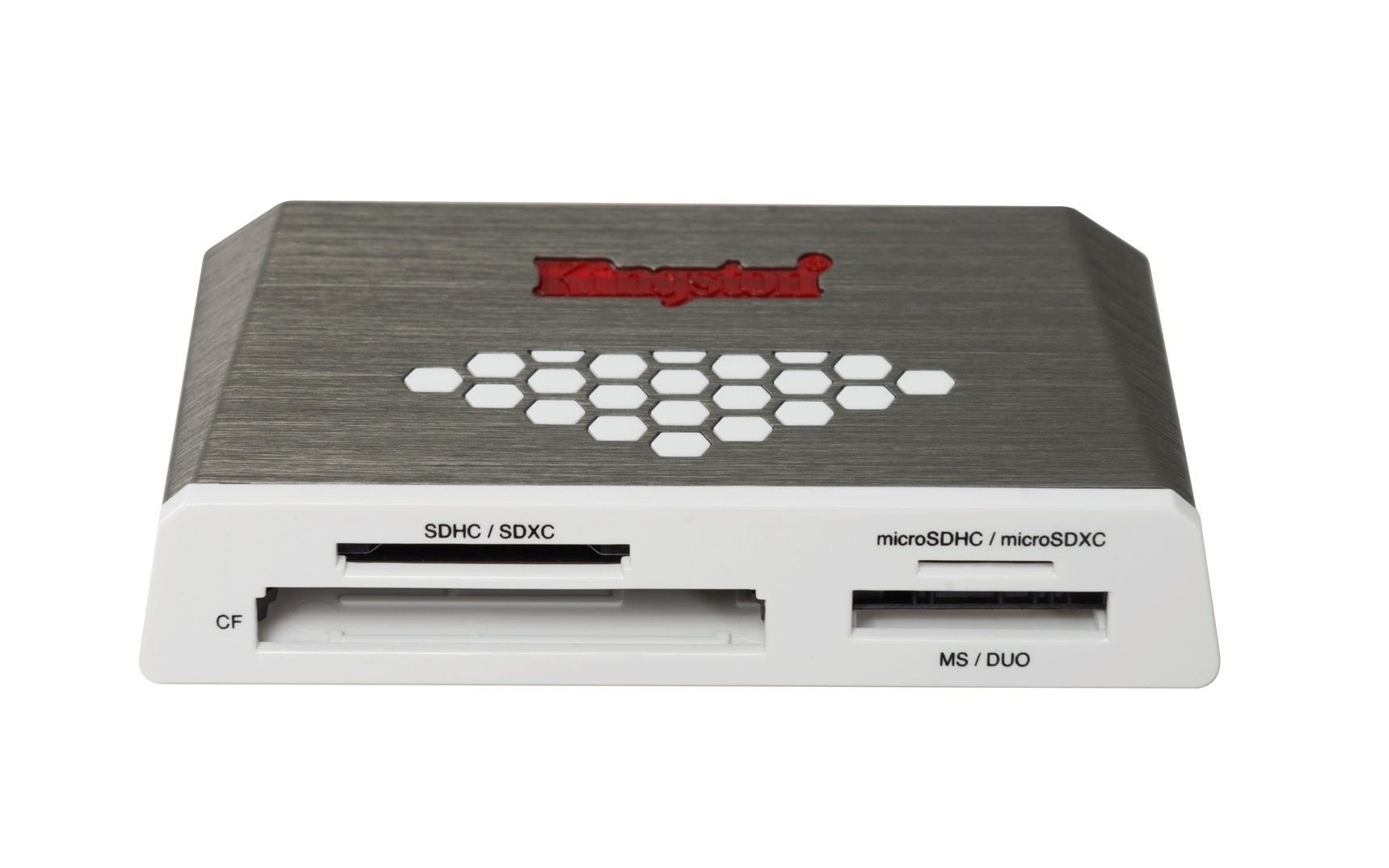 Kingston Technology USB 3.0 Hi-Speed Memory Card Media Reader Writer #FCR-HS4