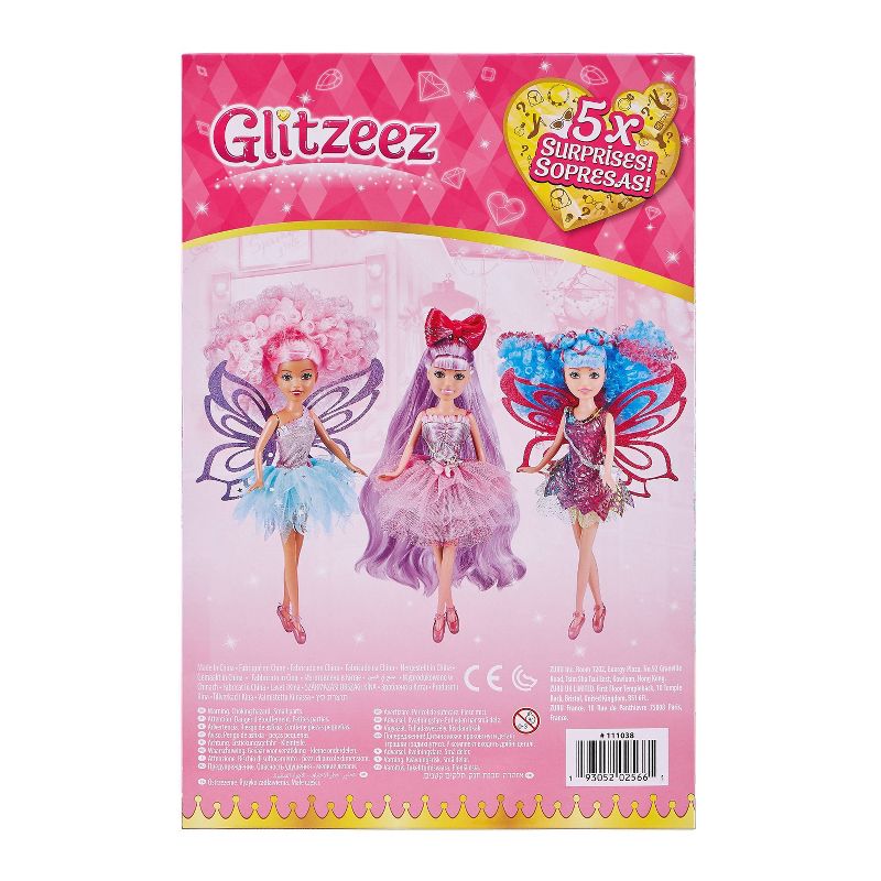 Glitzeez Hair Dreams Surprise Doll - Purple Hair