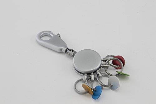 Troika Key holder, Patent Color (KYR61MC)