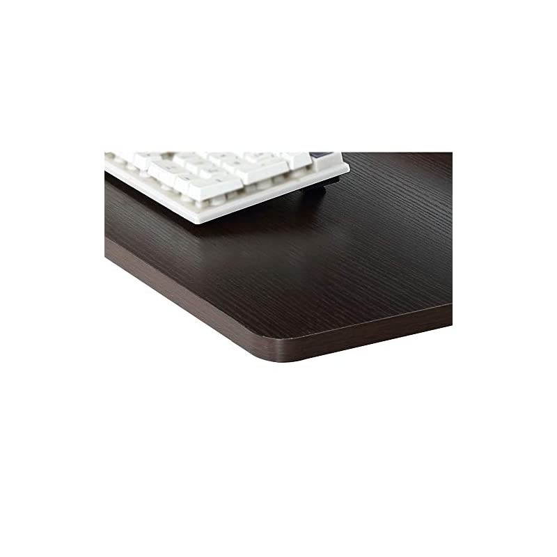 Mobile Laptop Desk Cart 315 x 196 inches Height Adjustable Small Rolling Desk Laptop Desk Stand Bed Table for Eating and Laptops Black