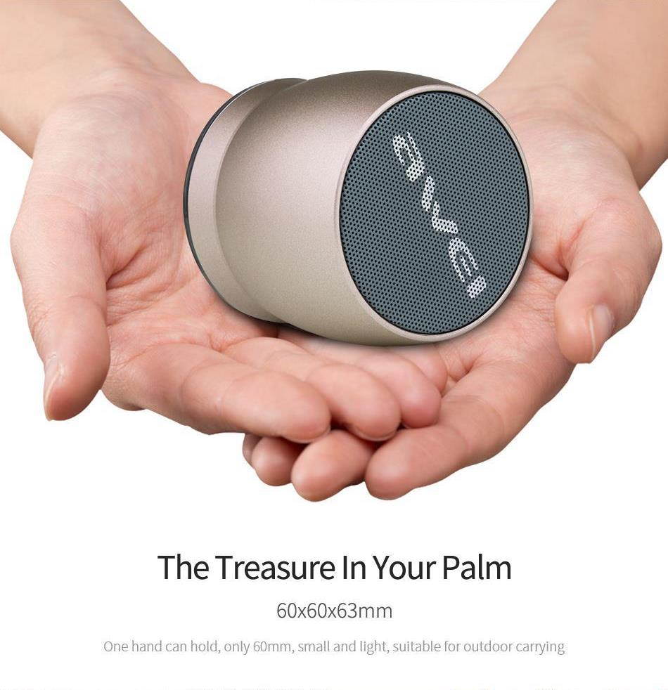 Awei Y500 Mini Bluetooth Speaker 3D Stereo Laptop Portable Wireless Speaker TF Card Audio USB Music Player PC Speaker (Silver)