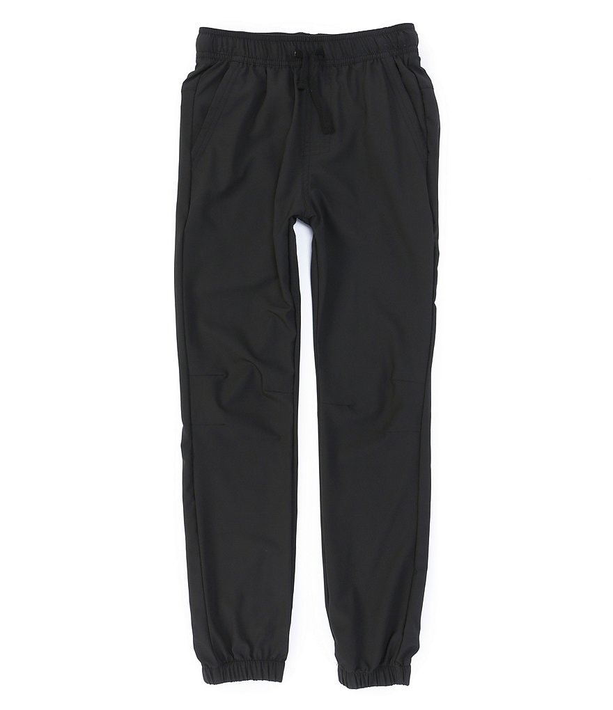 First Wave Little Boys 2T-7 Marled French Terry Jogger Pants