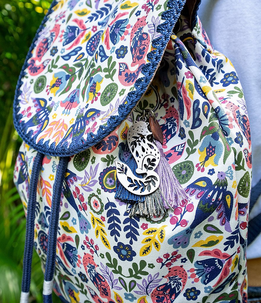 Sakroots Hermosa Medium Backpack