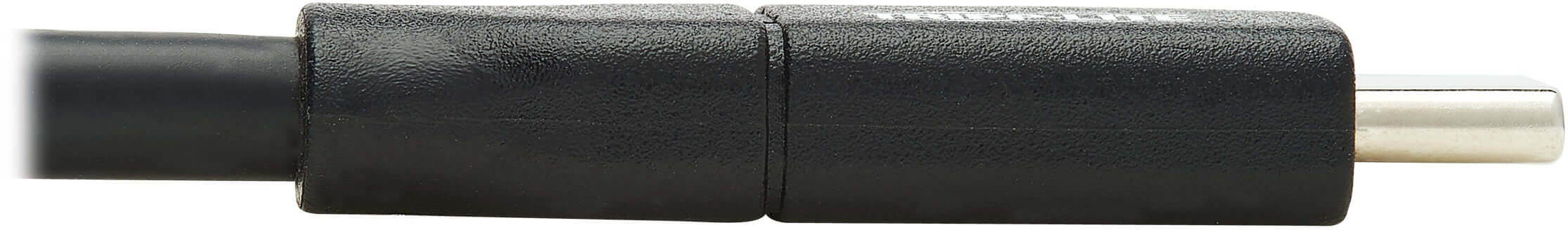 Tripp Lite 9.8ft USB Type C to USB C USB 2.0 Charging Cable Black