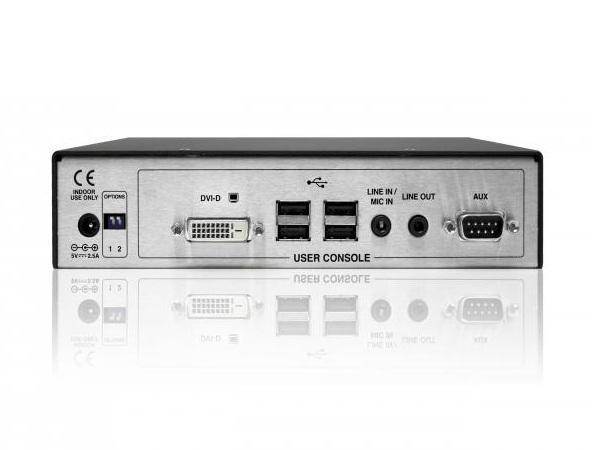 Comprehensive Cable and Connectivity CVE-TRX01 300M VGA AND AUDIO EXTENDER
