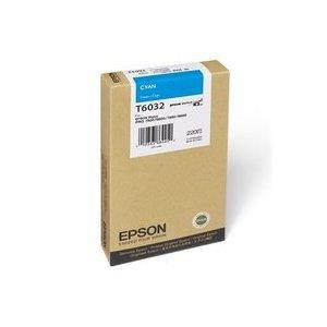 Epson - T603200 - Epson Cyan Ink Cartridge - Cyan - Inkjet