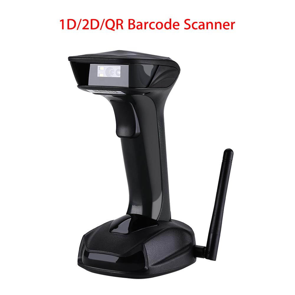 2.4Ghz Wireless 2D Barcode Reader