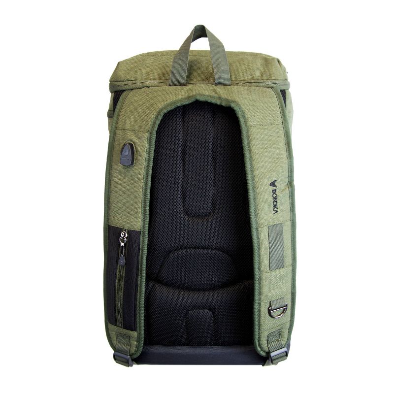 Bondka 21" Backbone Backpack - Dark Forest