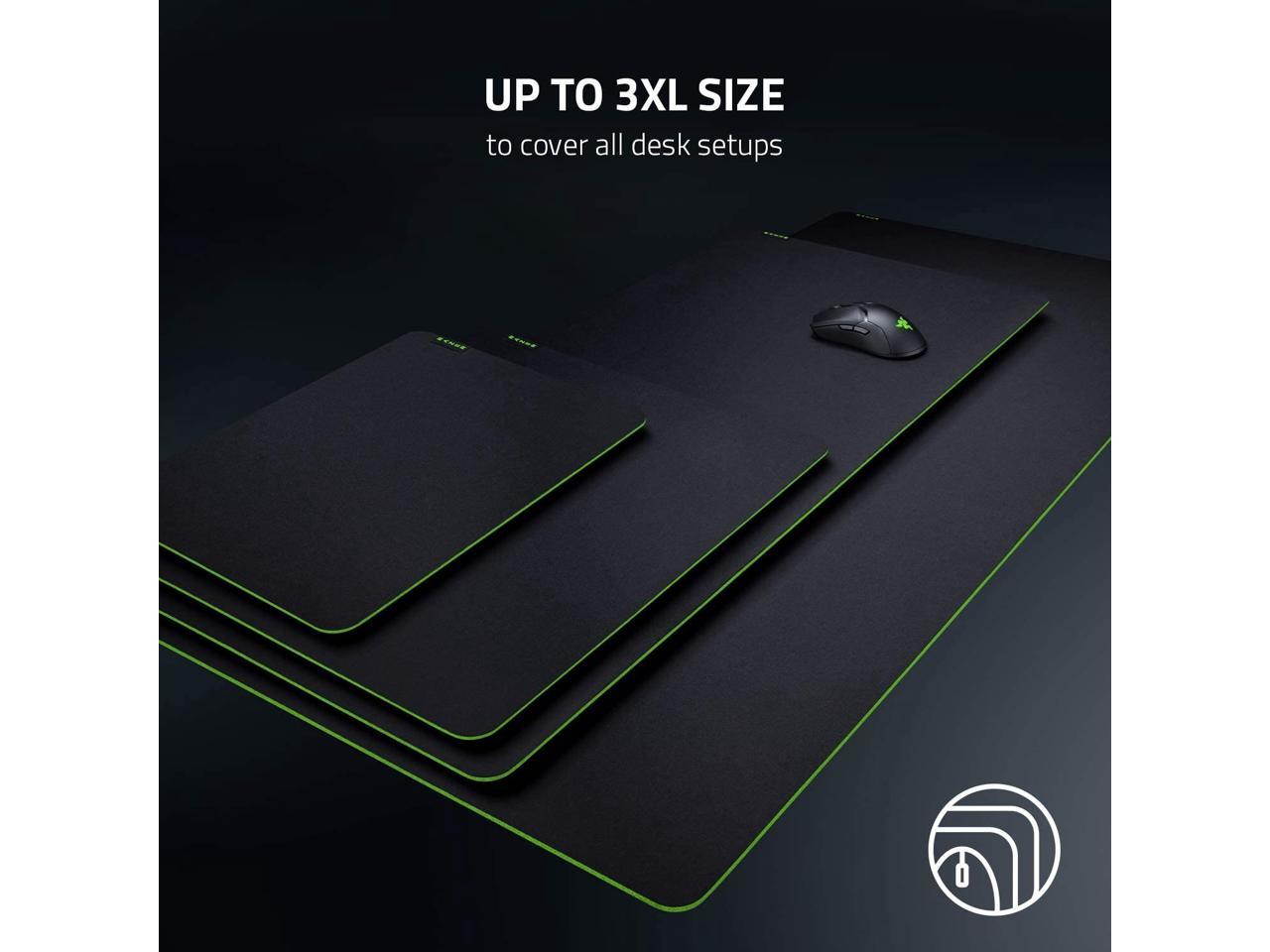 Razer Gigantus v2 Cloth Gaming Mouse Pad (3XL): Thick, High-Density Foam - Non-Slip Base - Classic Black