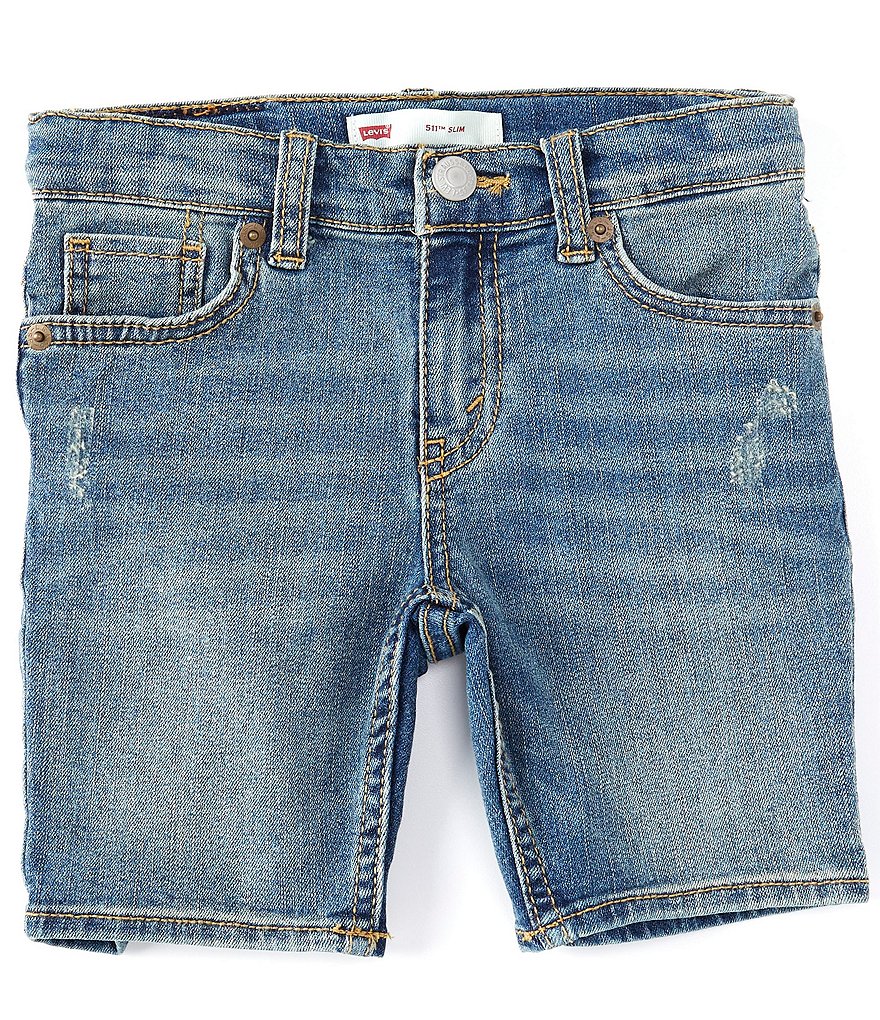 Levi's&reg; Little Boys 4-7X 511 Denim Shorts