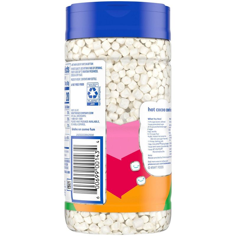 Kraft Jet Puffed Fruity Funmallows - 10oz