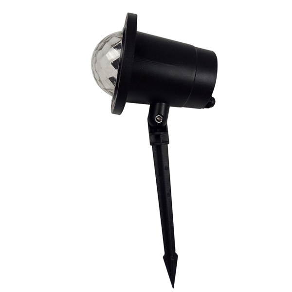 6W RGBW LED Crystal Ball Lawn Stage Light Waterproof Outdoor Garden for Chrismas AC100-240V UK Plug