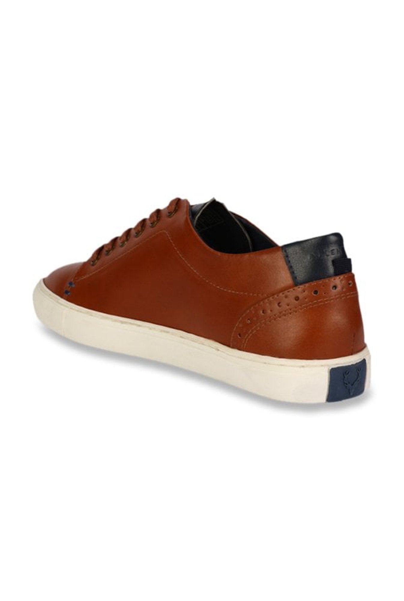Allen Solly Rust Casual Sneakers