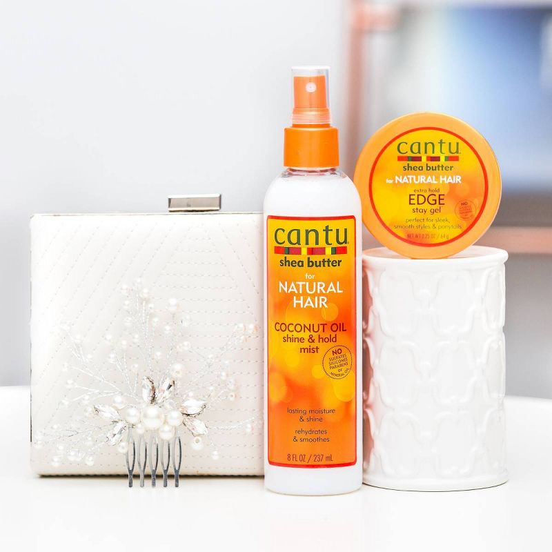 Cantu Extra Hold Edge Stay Gel - 2.25oz