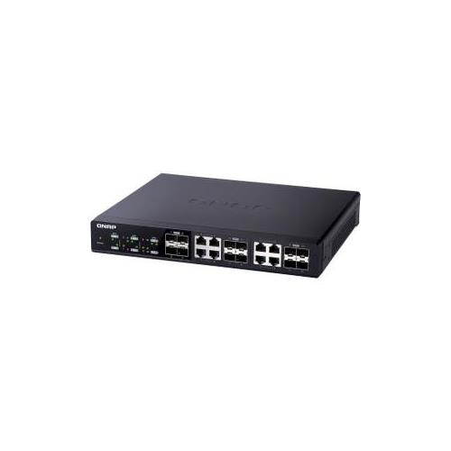 QNAP QSW-1208-8C-US  QSW-1208-8C-US 12-Port Unmanaged 10Gbe Switch