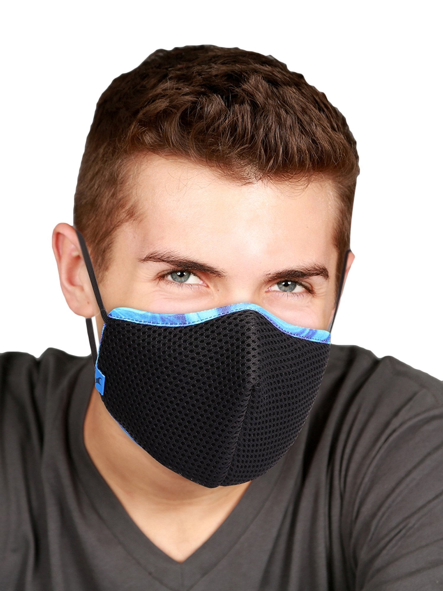 Fastrack 4 Layered Reusable Face Mask -Pack of 5