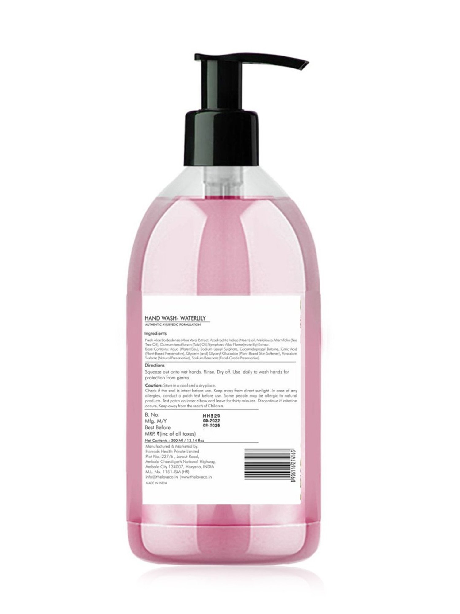 The Love Co Waterlily Hand Soap - 300 ml