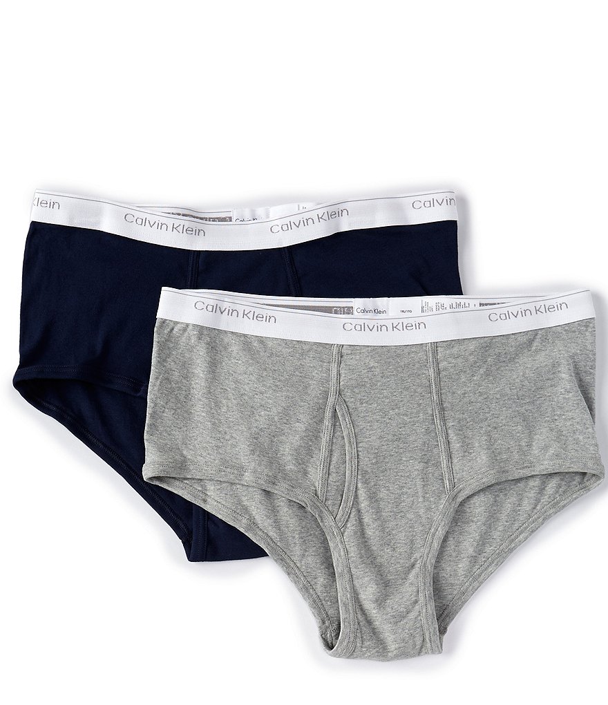 Calvin Klein Big & Tall Cotton Classic Briefs 3-Pack