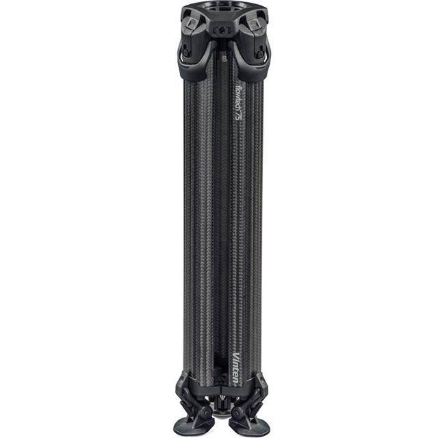 Vinten flowtech 75 2-Stage Carbon Fiber Tripod #V4150-0003
