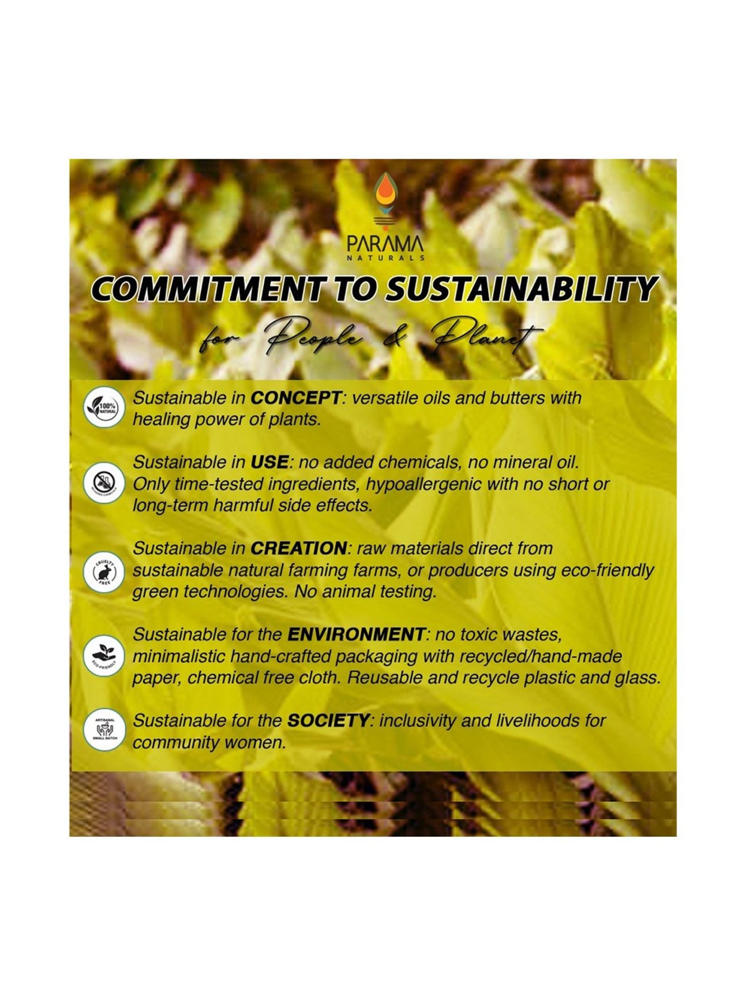 Parama Naturals Clarifying Face & Body Butter